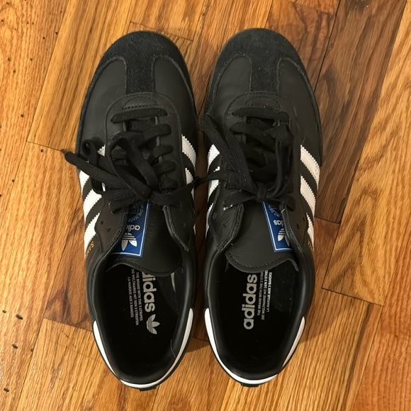 adidas Shoes - Black & White Adidas Sambas
